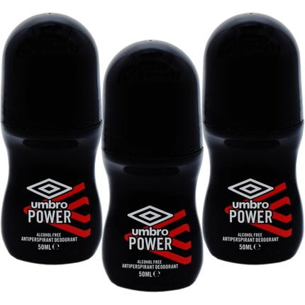 Deodorant Roll-on, Umbro, Power, negru 50ml