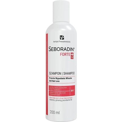 Șampon, Seboradin, Forte, alb, 200ml