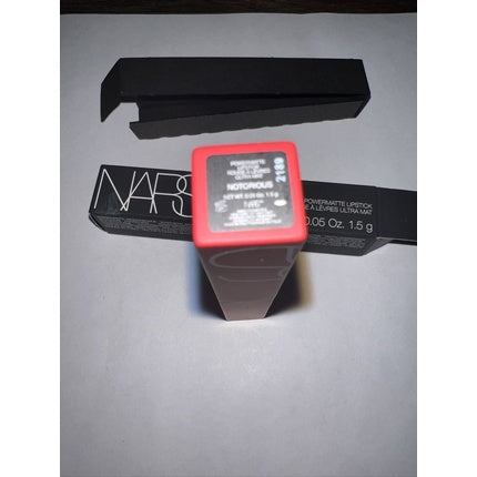 Ruj Nars Powermatte, Notorious, 131