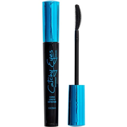 Mascara Gosh Catchy Eyes Waterproof, 001 Negru