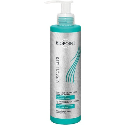 Cremă de păr, Biopoint, 72H Smooth, 200ml
