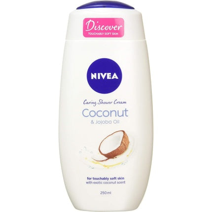 Gel de dus, Nivea, Coconut Cream, 250ml