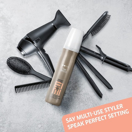 Fixativ pentru volum si stralucire, Eimi, Perfect Setting, 150ml