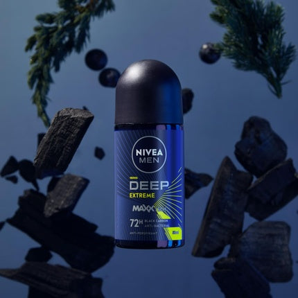 Antiperspirant roll-on, Nivea, Deep Sport, 50 ml