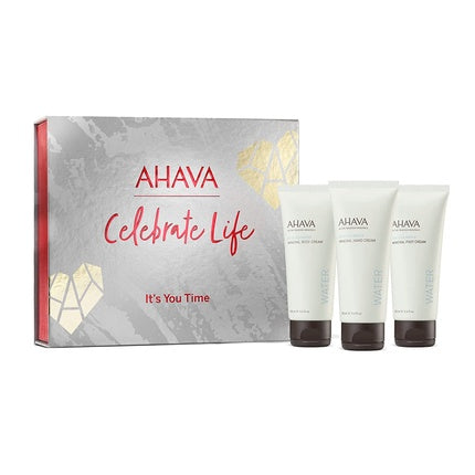 Set cosmetice Ahava It's You Time, loțiune și gel de duș, 100ml
