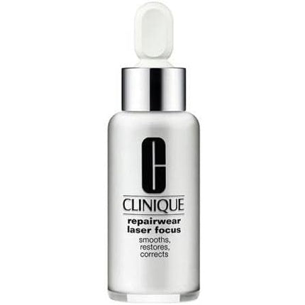 Ser anti-îmbătrânire Clinique, Repairwear Laser Focus, 30ml, alb