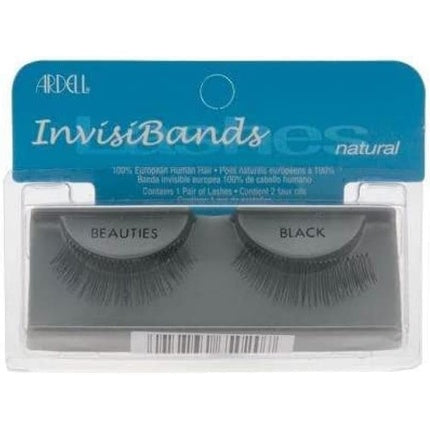 Gene False Ardell Beauties InvisiBands, negre
