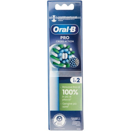 Capete Rezerve Periuta de Dinti Electrica, Oral-B Pro, Cross Action