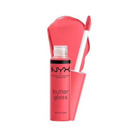 Luciu de buze, NYX, Butter Gloss, sorbet, 8 ml