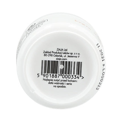 Cremă facială Ziaja Vitamine, Alb, 80g