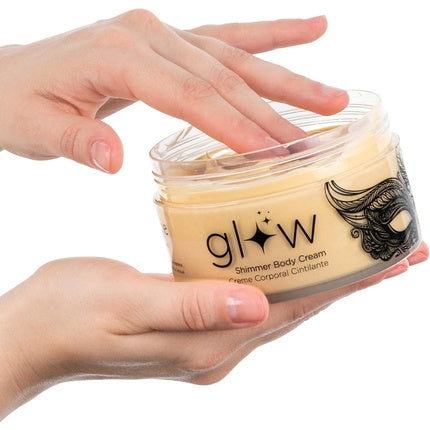 Crema de maini, Orgie, Glow Shimmer, 320g
