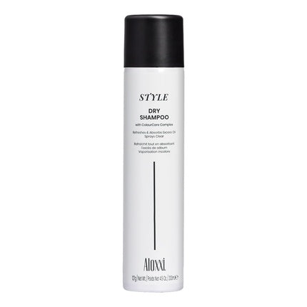Șampon uscat, Aloxxi, Clear Spray, verde