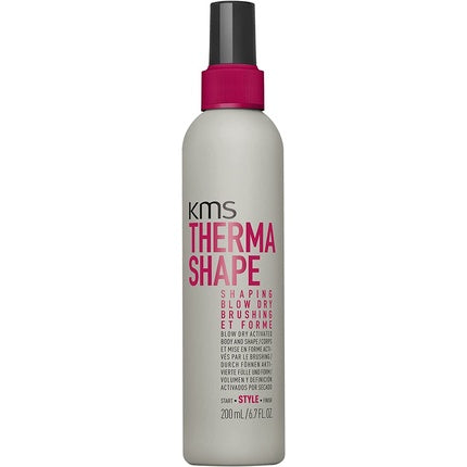 Spray coafare, KMS, Thermashape, 200ml, gri