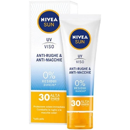 Cremă de față, Nivea SUN, Anti-Aging SPF30, 50ml