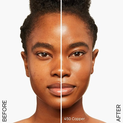 Fond de ten, Shiseido Synchro Skin Radiant Lifting, 450 Copper, 30ml