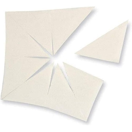 Burete machiaj, Artdeco, Latex, margini