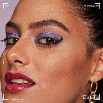 Creion contur ochi, NYX, Jumbo Eye Pencil, negru