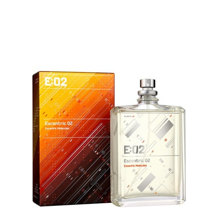 Eau De Toilette, Escentric Molecules, Escentric 02, 100ml, transparent