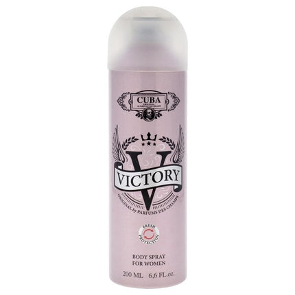 Spray de corp, Cuba, Victory, roz, 200ml