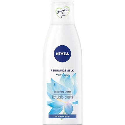 Lapte demachiant, Nivea, Refreshing, 200 ml