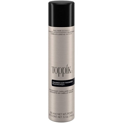 Spray Îngroșare Păr, Toppik, Negru, 180 ml