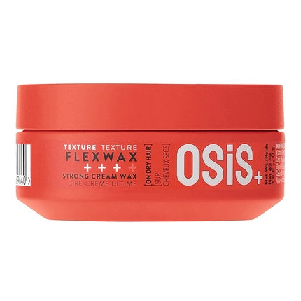 Ceara flexibila, Schwarzkopf, OSiS Flexwax, 85 ml