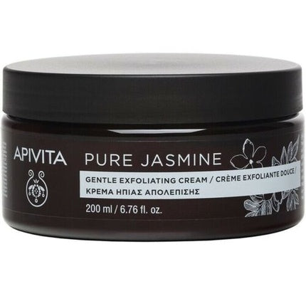 Cremă exfoliantă, Apivita, Pure Jasmine, crem, 200ml