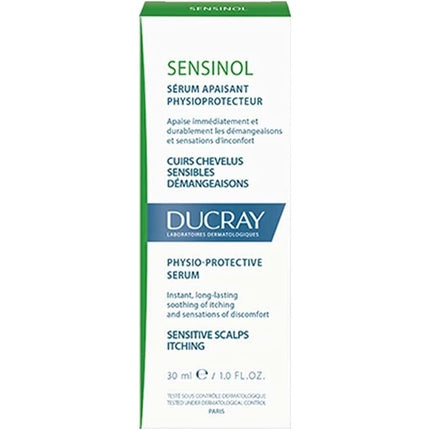 Serum protectie piele, Ducray Sensinol, 30ml