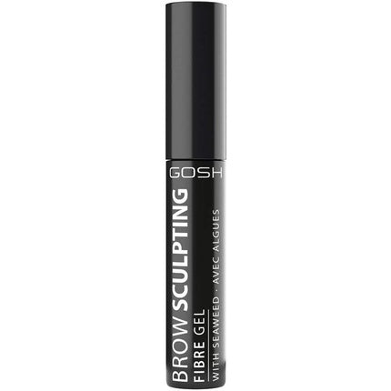 Gel pentru sprâncene, Gosh, Brow Sculpting Fibre, castaniu