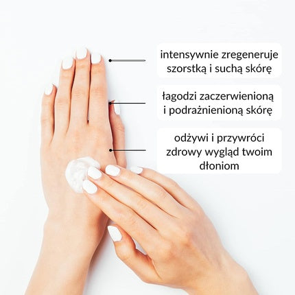 Cremă mâini, Sylveco, regeneratoare, alb-galben