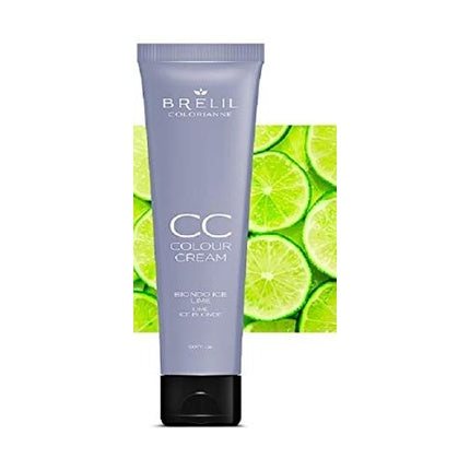 Cremă colorantă, Brelil, CC Cream, mov, 150ml