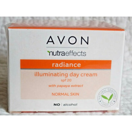 Cremă Zi, Avon Nutra Effects Radiance, SPF20, 50ml