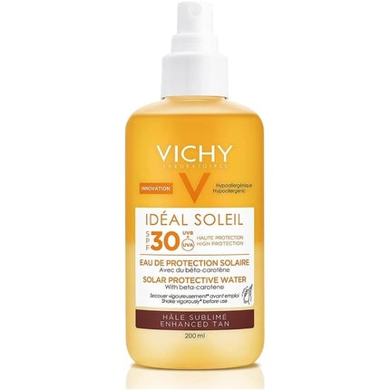 Apa protectoare solara, Vichy, Ideal Soleil, SPF30, 200ml