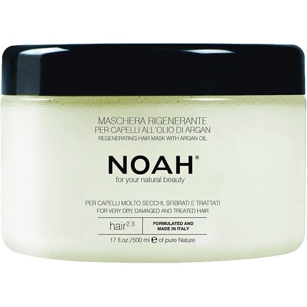 Masca de par Noah, cu ulei de argan, 500 ml