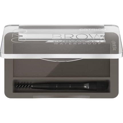 Set sprancene, Catrice, Waterproof Ash Brown, 4g