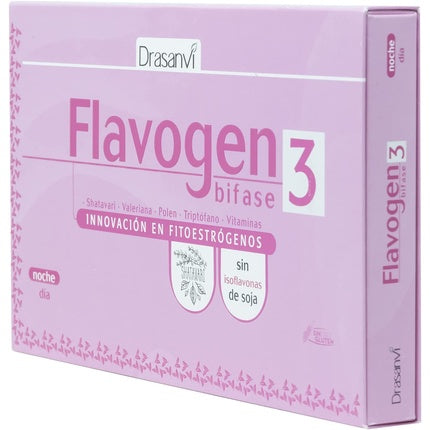 Supliment alimentar, Drasanvi, Flavogen Bifase, 60 capsule