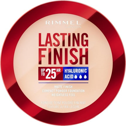 Fond de ten compact, Rimmel, Lasting Finish 25 HR, Fair Porcelain