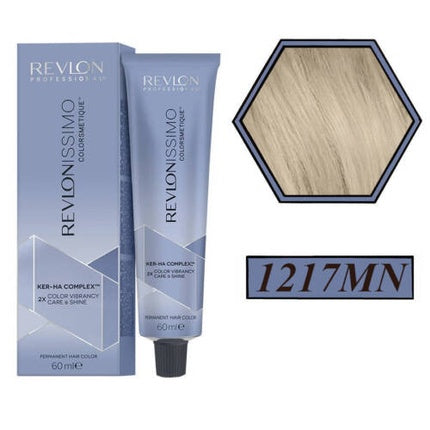 Vopsea de păr, Revlon, Revlonissimo Intense Blonde 1217MN, 60ml