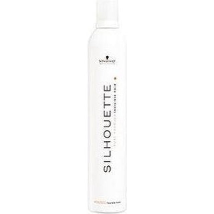 Spumă de păr, Schwarzkopf, Silhouette Mousse Flexible Hold