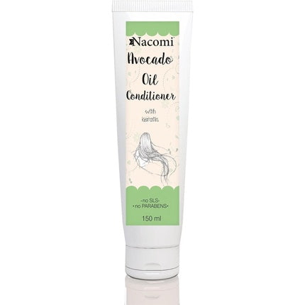 Balsam păr, Nacomi, ulei de avocado, 150 ml