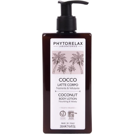 Ulei corp, Phytorelax, Cocco, vegan 250ml