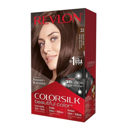 Vopsea de Par, Revlon Colorsilk Beautiful Color, Saten Inchis