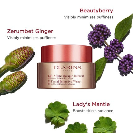 Masca de Fata, Clarins, V Facial Intensive Wrap, 75ml