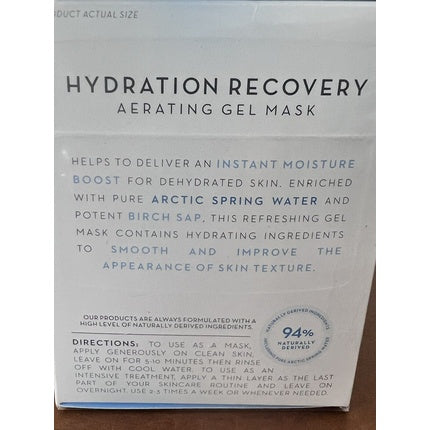 Masca hidratare, Lumene, Lahde, gel aerat, alb