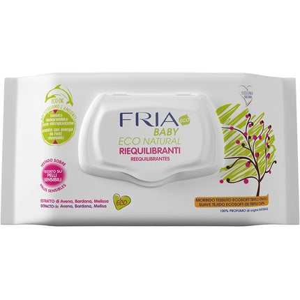 Șervețele igienice, Fria, 80 bucăți, capac