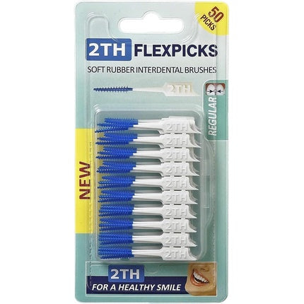 Scobitori flexibile, 2th, Flexpicks, cauciuc moale