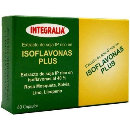 Supliment dietary, Integralia, Isoflavonas Plus, 60 capsule