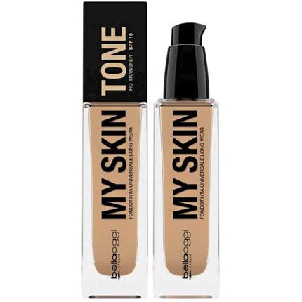 Fond de ten, BO V, My Skin Tone, 15W, bej auriu
