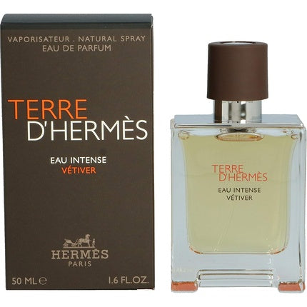 Parfum Hermès Terre D'Hèrmes, 50ml, Spray Intense
