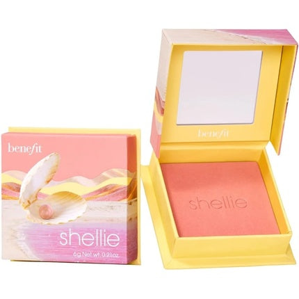 Fard de obraz, Benefit, Shellie, 6g roz cald